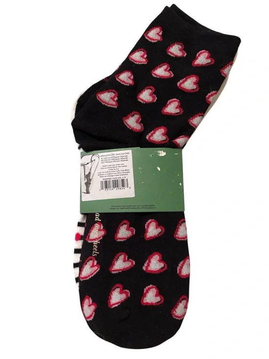 Kate Spade 3-pack of shortie crew socks - NWT - Picture 2 of 3